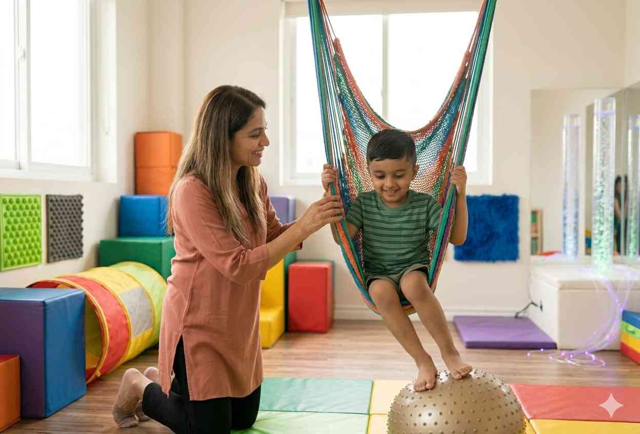sensory integration therapy