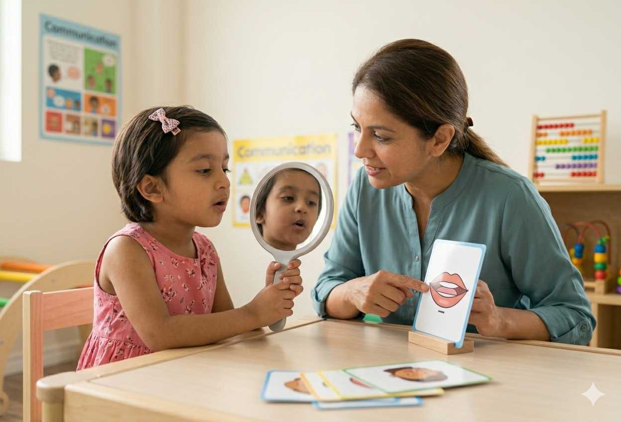 speech therapy